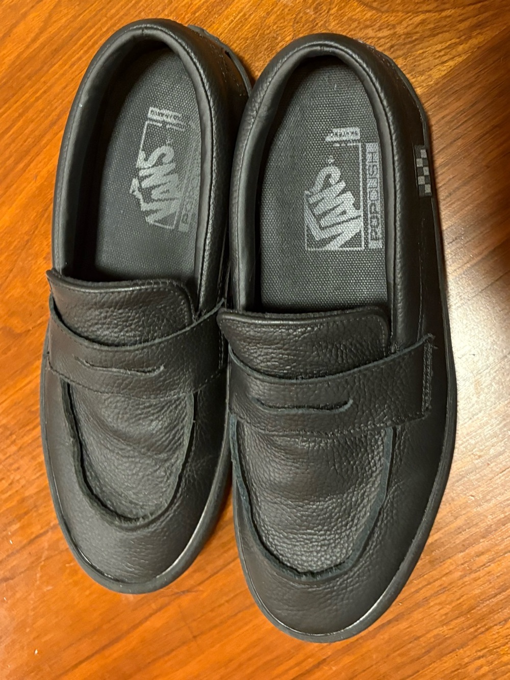 Vans skater loafers m 6.5 w 8 - Picture 5 of 10